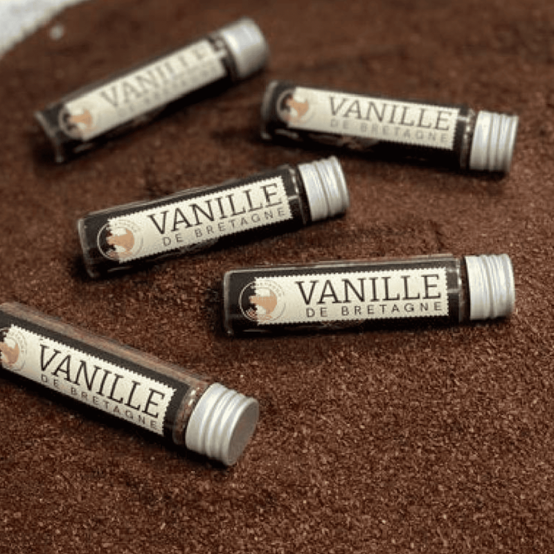 Vanille de Bretagne en poudre - 10 g