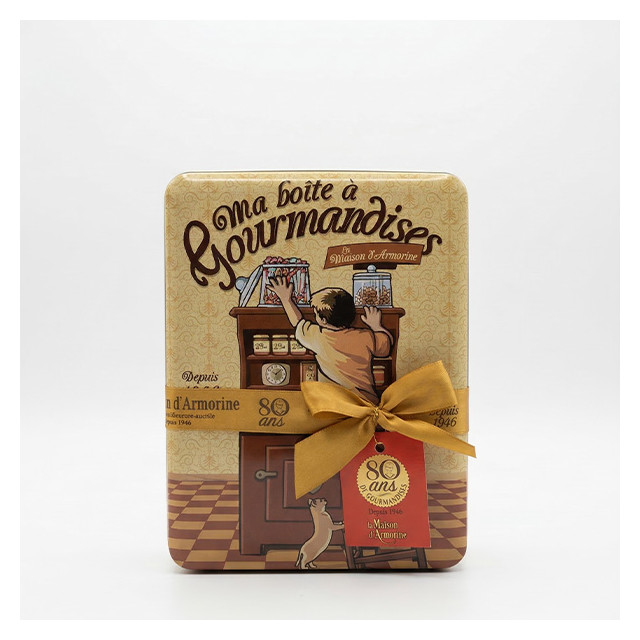 Boîte métal 80 ans de...