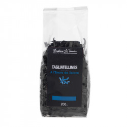 Tagliatellines à l'encre de seiche - 200g