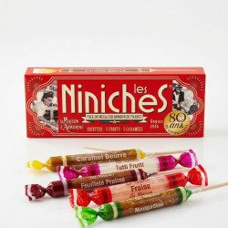 Boite de 10 Niniches 80 ans La maison d'Armorine