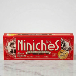 Boite de 10 Niniches 80 ans La maison d'Armorine