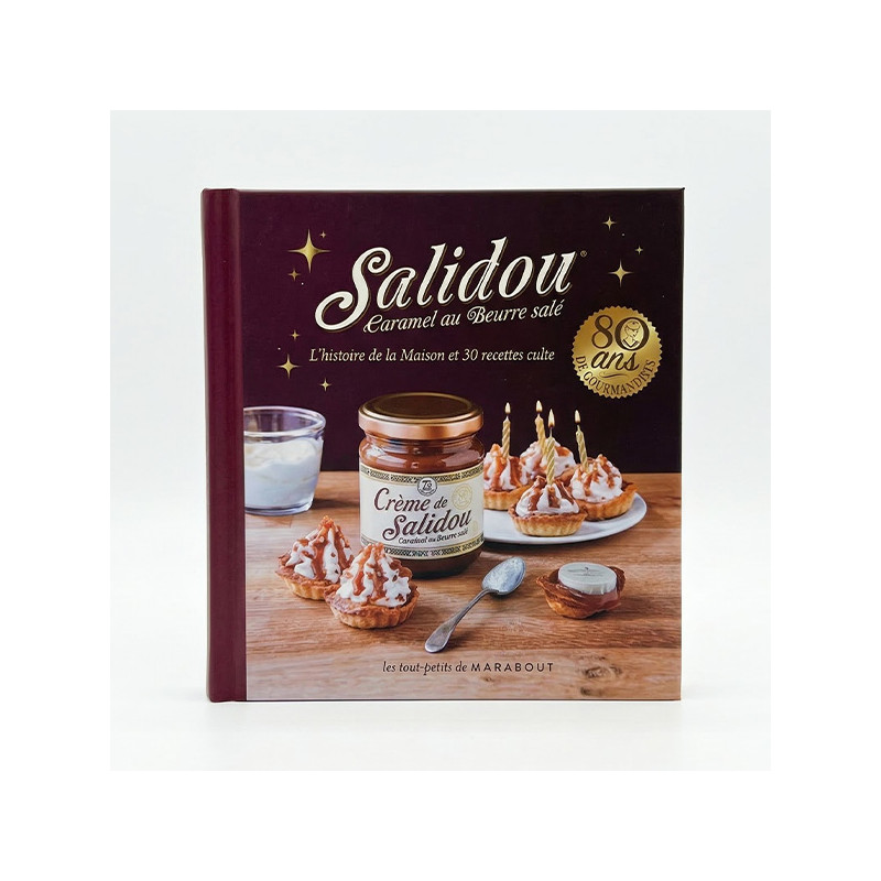 Les 30 recettes cultes à la crème de Salidou