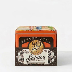 Boite 80 ans "Servez-vous" - La maison d'Armorine 375g