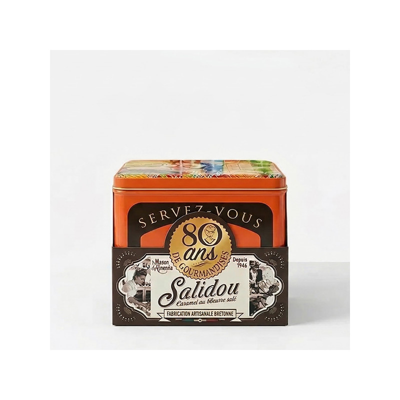 Boite 80 ans "Servez-vous" - La maison d'Armorine 375g