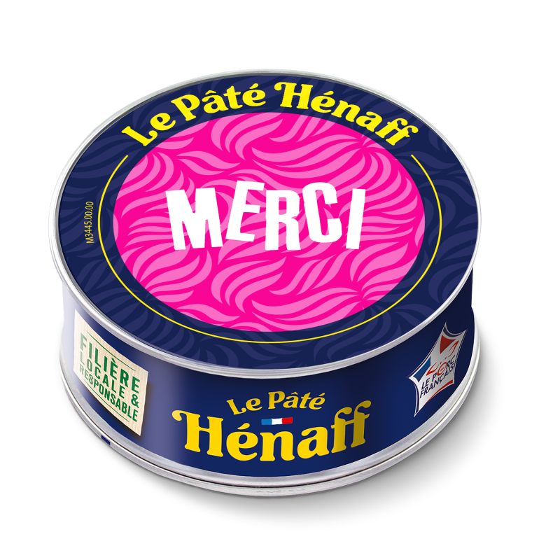 Le Pâté Hénaff - Merci