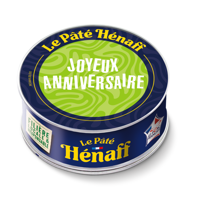 LE PATE HENAFF SERIE LIMITEE J