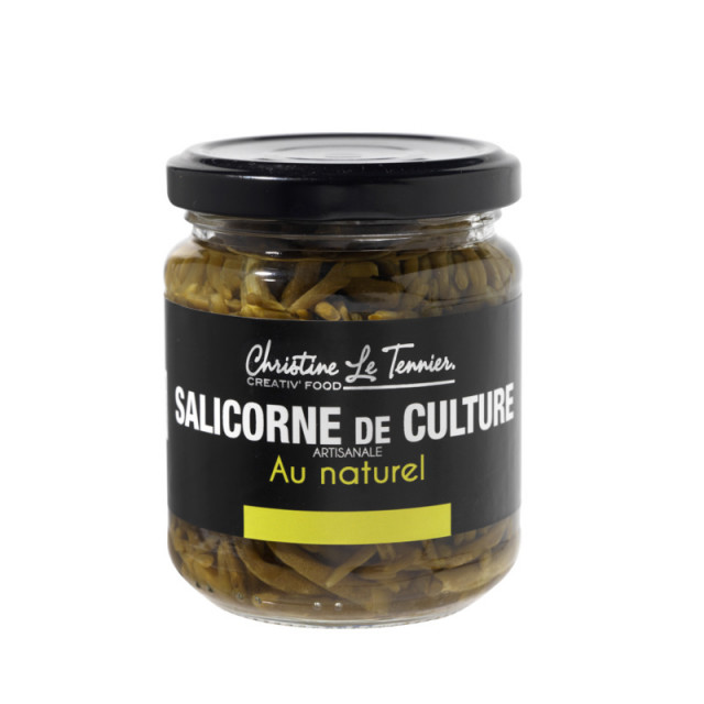 Salicornes de culture au naturel - 180g