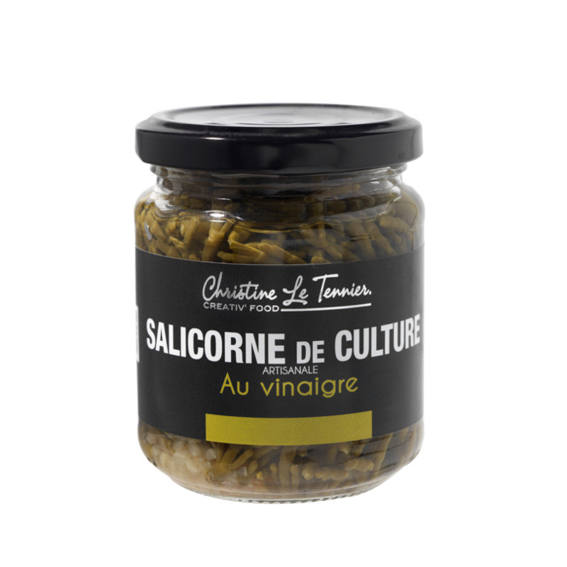 Salicornes de culture au vinaigre - 180g