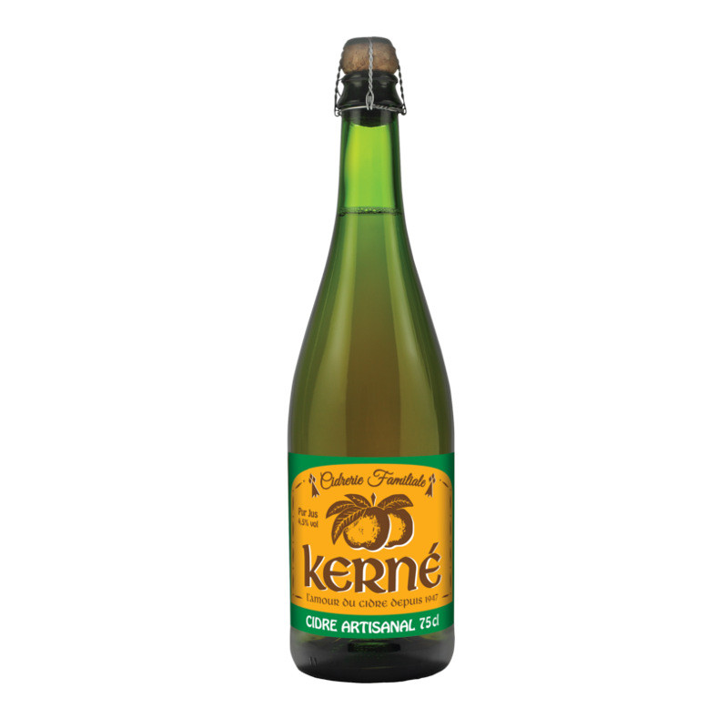 Cidre Brut artisanal 75cl