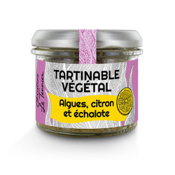 Tartare d'algues échalotes & citron - 90g
