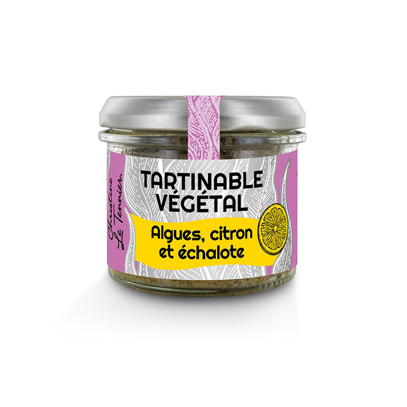 Tartare d'algues échalotes & citron - 90g