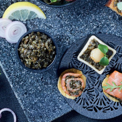 Tartare d'algues échalotes & citron - 90g