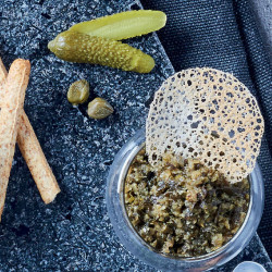 Tartinable d'algues câpres & cornichons - 90g