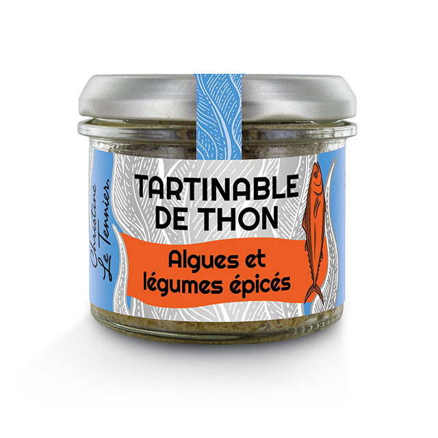 Tartinable thon, algues,...