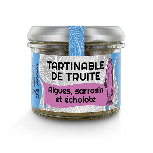 Tartinable truite, algues,...