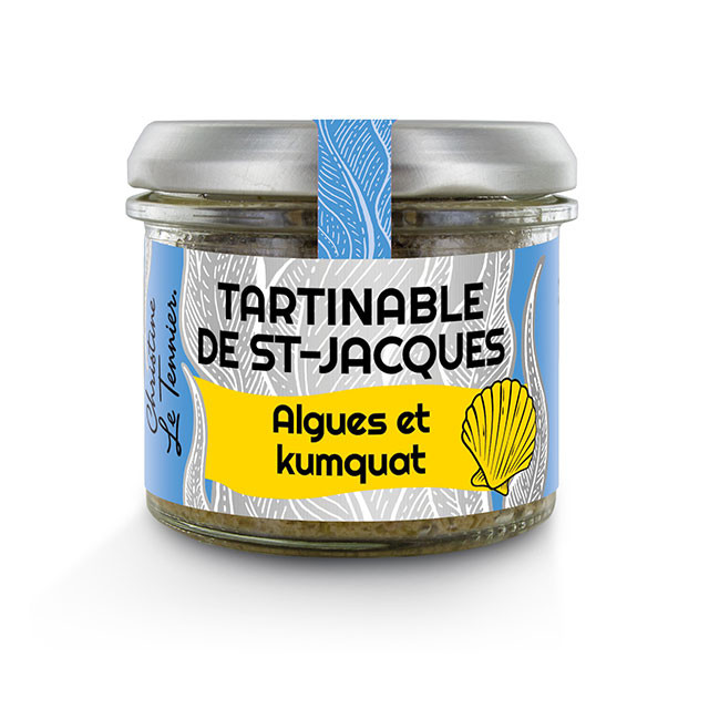 Tartinable st-jacques,...