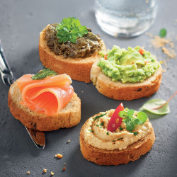 Toasts aux aromates de la mer - 100g