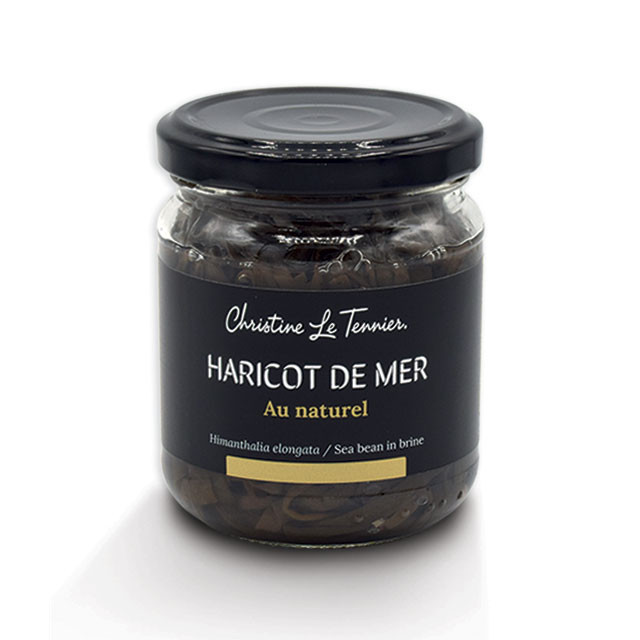 Haricots de mer au naturel...