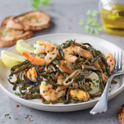 Haricots de mer au naturel - 160g