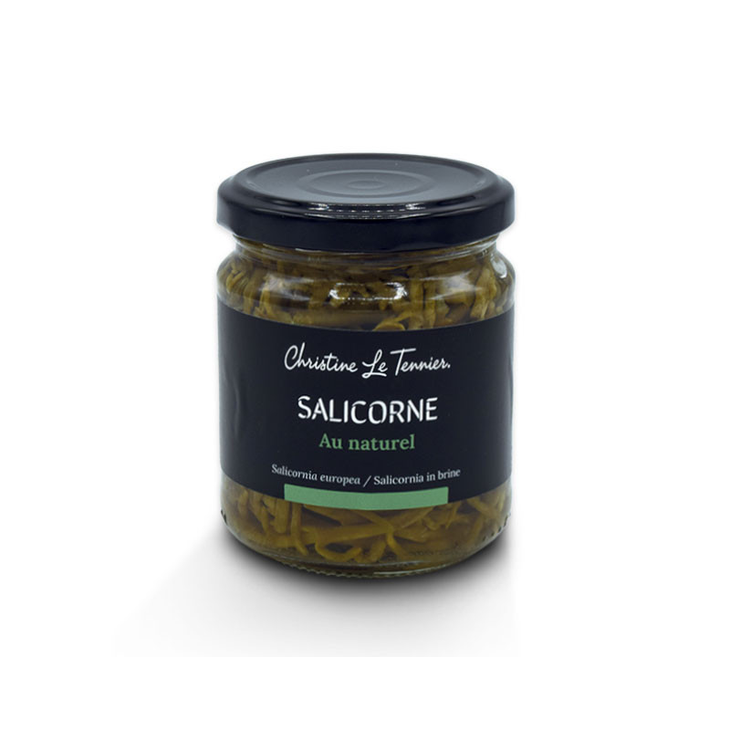 Salicornes au naturel - 180g