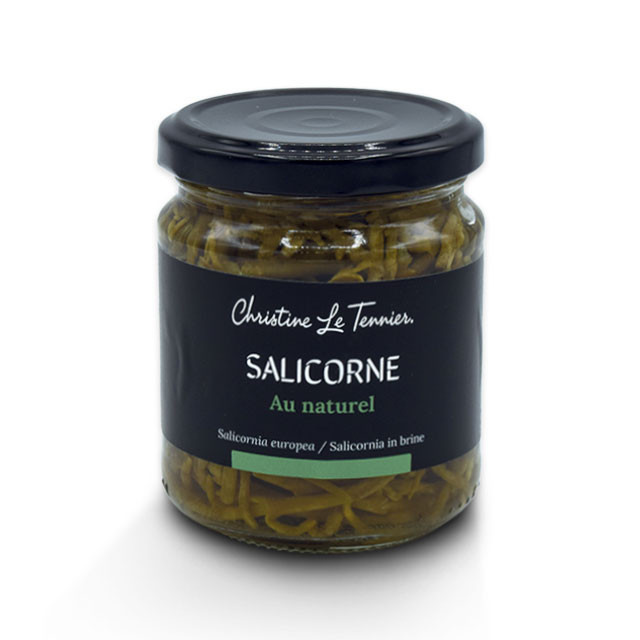 Salicornes au naturel - 180g