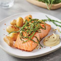 Salicornes au naturel - 180g