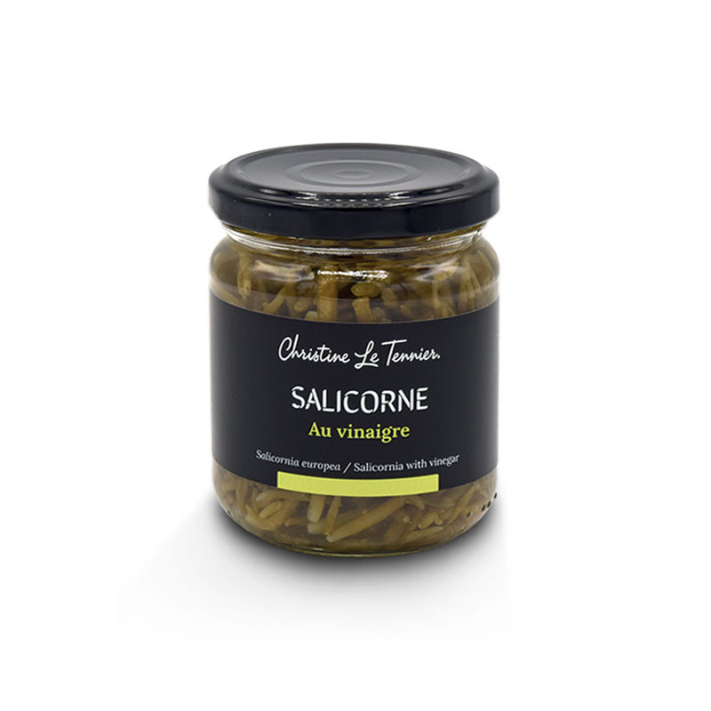 Salicornes au vinaigre - 180g