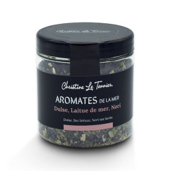 Aromates de la mer - Dulse, laitue de mer, nori - 35g