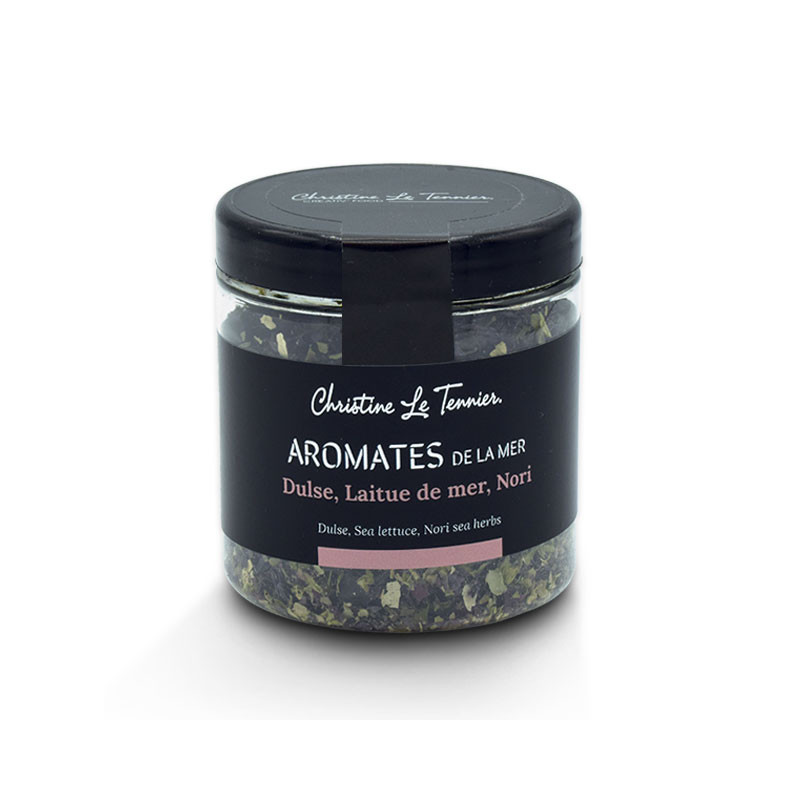 Aromates de la mer - Dulse, laitue de mer, nori - 35g