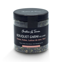 Bouquet garni de la mer- Fucus, Dulse, Laitue de mer, Nori - 110g
