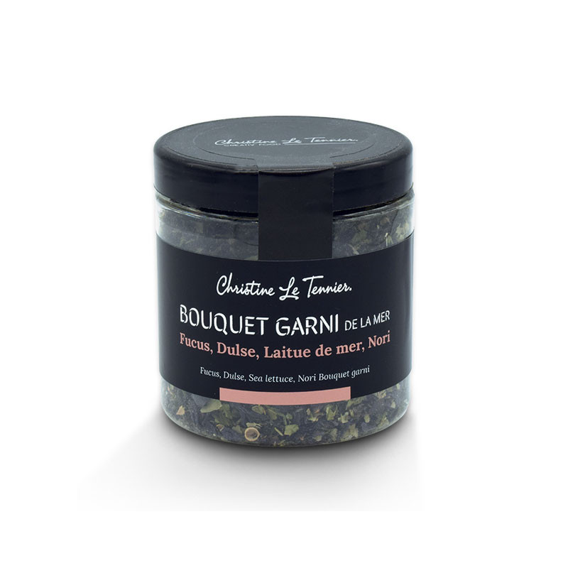 Bouquet garni de la mer- Fucus, Dulse, Laitue de mer, Nori - 110g