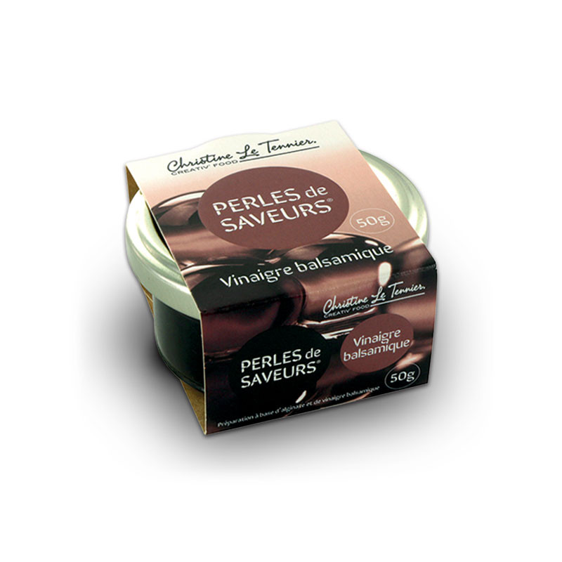 Perles de Saveurs Vinaigre balsamique - 50g