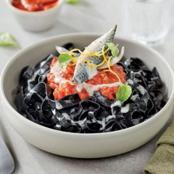 Tagliatellines à l'encre de seiche - 200g