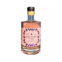 Malouin's Gin rose hibiscus - 50 cl