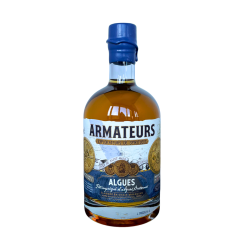 Trésor Malouin fumé aux algues - 50 cl