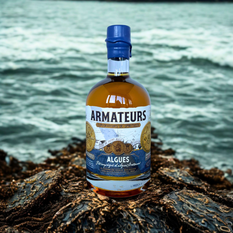 Trésor Malouin fumé aux algues - 50 cl
