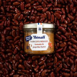 Haricots rouges tomates paprika - 90g