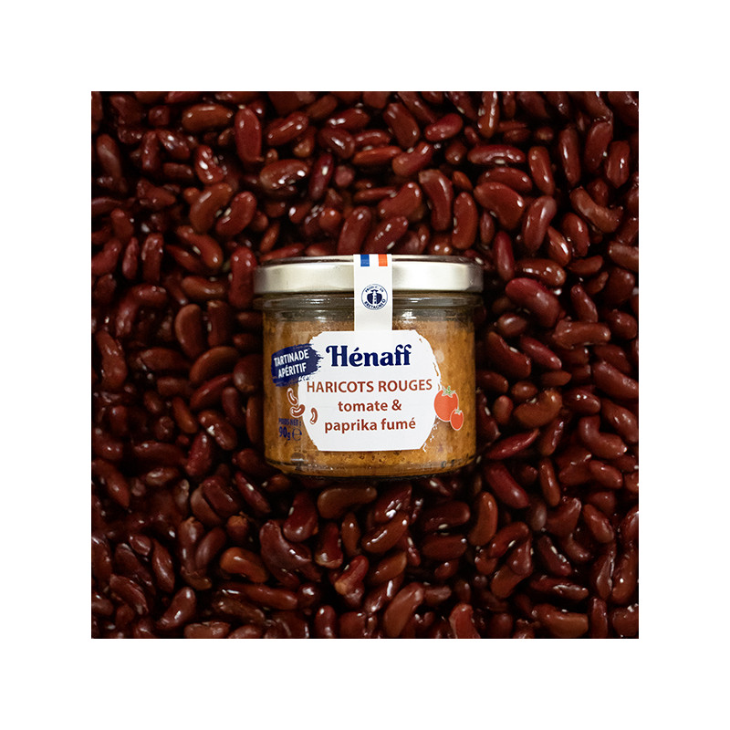 Haricots rouges tomates paprika - 90g