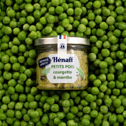 Petit pois courgette menthe - 90g