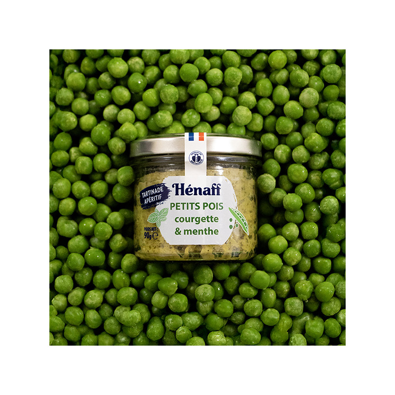 Petit pois courgette menthe - 90g