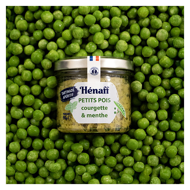Petit pois courgette menthe...