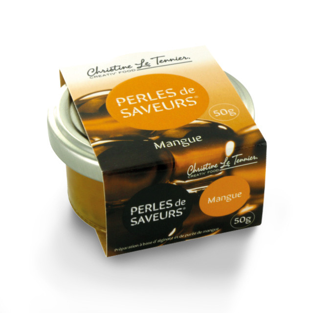 Perles de Saveurs Mangue