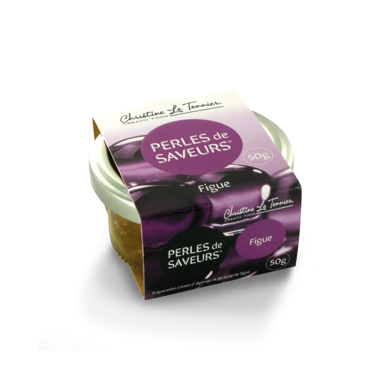 Perles de Saveurs Figue