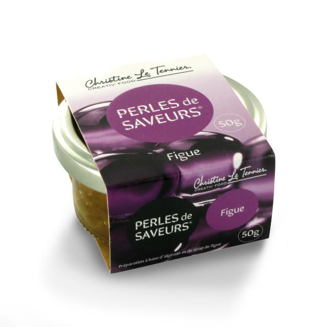Perles de Saveurs Figue - 50g
