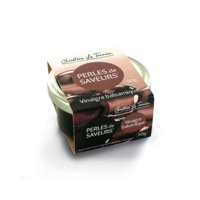 Perles de Saveurs Vinaigre balsamique