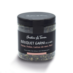 Bouquet garni de la mer Fucus, Dulse, Laitue de mer, Nori