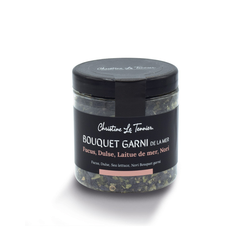 Bouquet garni de la mer Fucus, Dulse, Laitue de mer, Nori