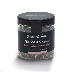 Aromates de la mer Dulse, Laitue de mer, Nori