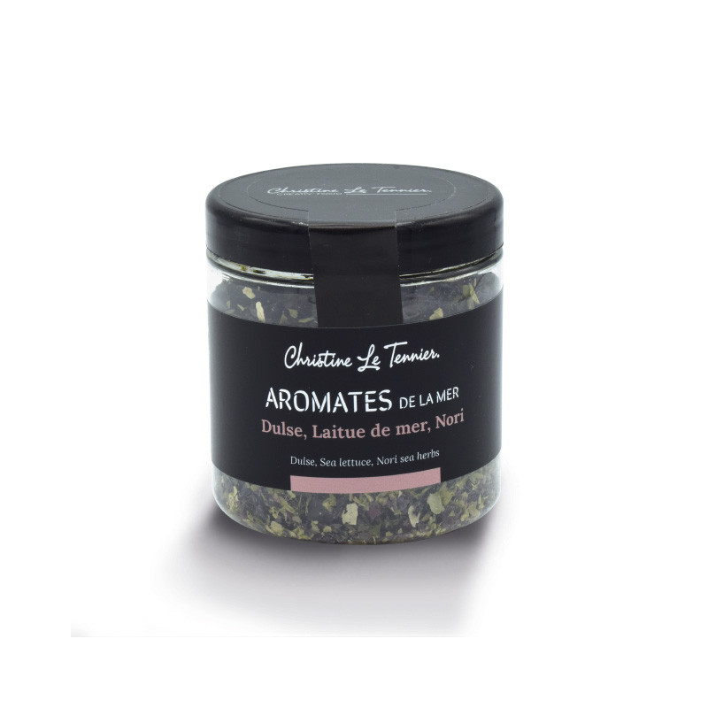 Aromates de la mer Dulse, Laitue de mer, Nori