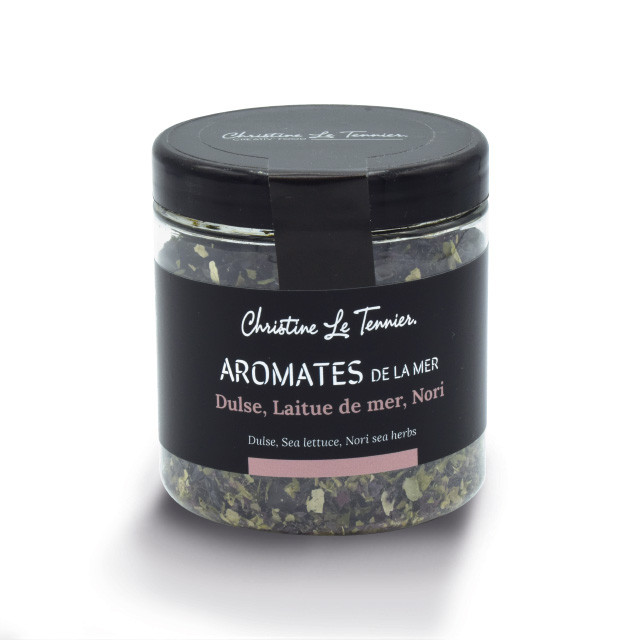 Aromates de la mer - Dulse,...